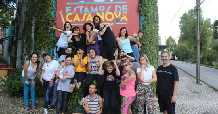 Nadja Moraes ministra curso de humanização Hospitalar através do Palhaço.