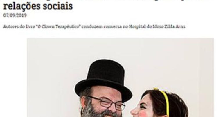 ONG traz palestra sobre a arte do palhaço e as relações sociais