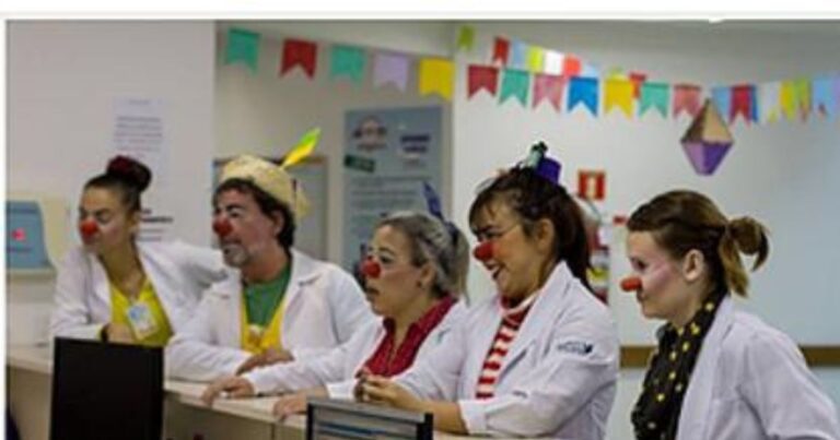 Ong curitibana que atua com a linguagem dos palhaços em hospitais abre inscrições para voluntários
