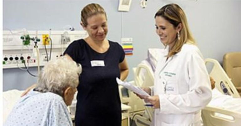 Quer ser voluntário no Hospital do Idoso? Veja como fazer