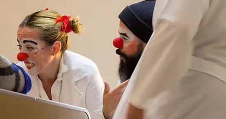 NARIZ SOLIDÁRIO É UM DOS PROJETOS EM DESTAQUE NO RELATÓRIO SOCIAL DO GRUPO MARISTA 2017