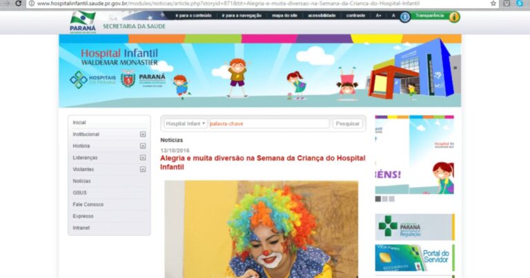 Alegria e muita diversão na Semana da Criança do Hospital Infantil