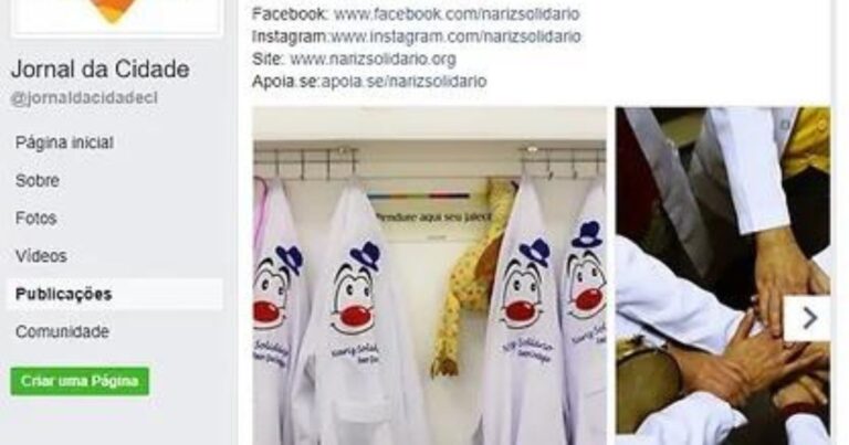 Nariz Solidário cria ‘vaquinha virtual’ para fortalecer atividades de humanização hospitalar