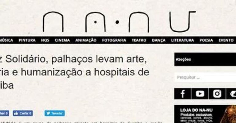 Nariz Solidário, palhaços levam arte, alegria e humanização a hospitais de Curitiba