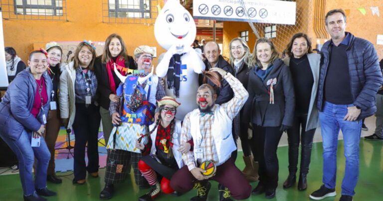 Terceira edição da Festa Junina InterCaps reúne mais de 400 pessoas no Pinheirinho