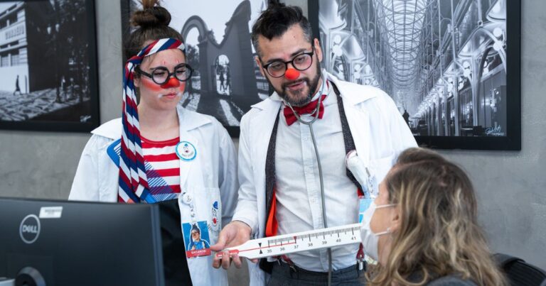 SIPAT 2025: Blitz da Saúde com Nariz Solidário